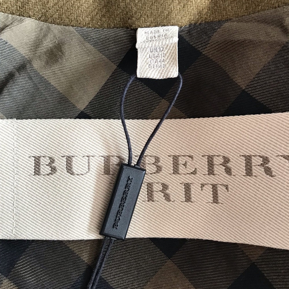 NWT Burberry Brit Khaki coat - Picture 6 of 8